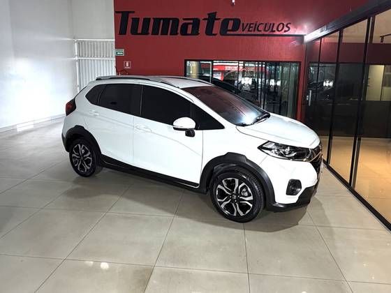 HONDA WR-V 1.5 16V FLEXONE EX CVT HONDA WR-V 1.5 16V FLEXONE EX CVT